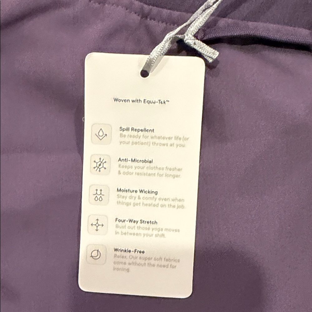 NWT Mandala Purple Jogger Pants Sz Medium - Picture 4 of 6